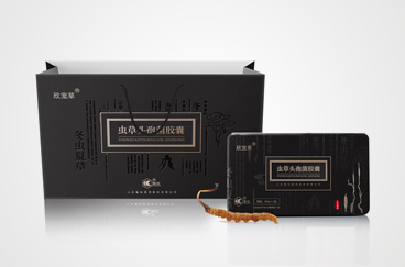 魯抗藥業(yè)蟲草頭孢菌藥物包裝設(shè)計(jì)